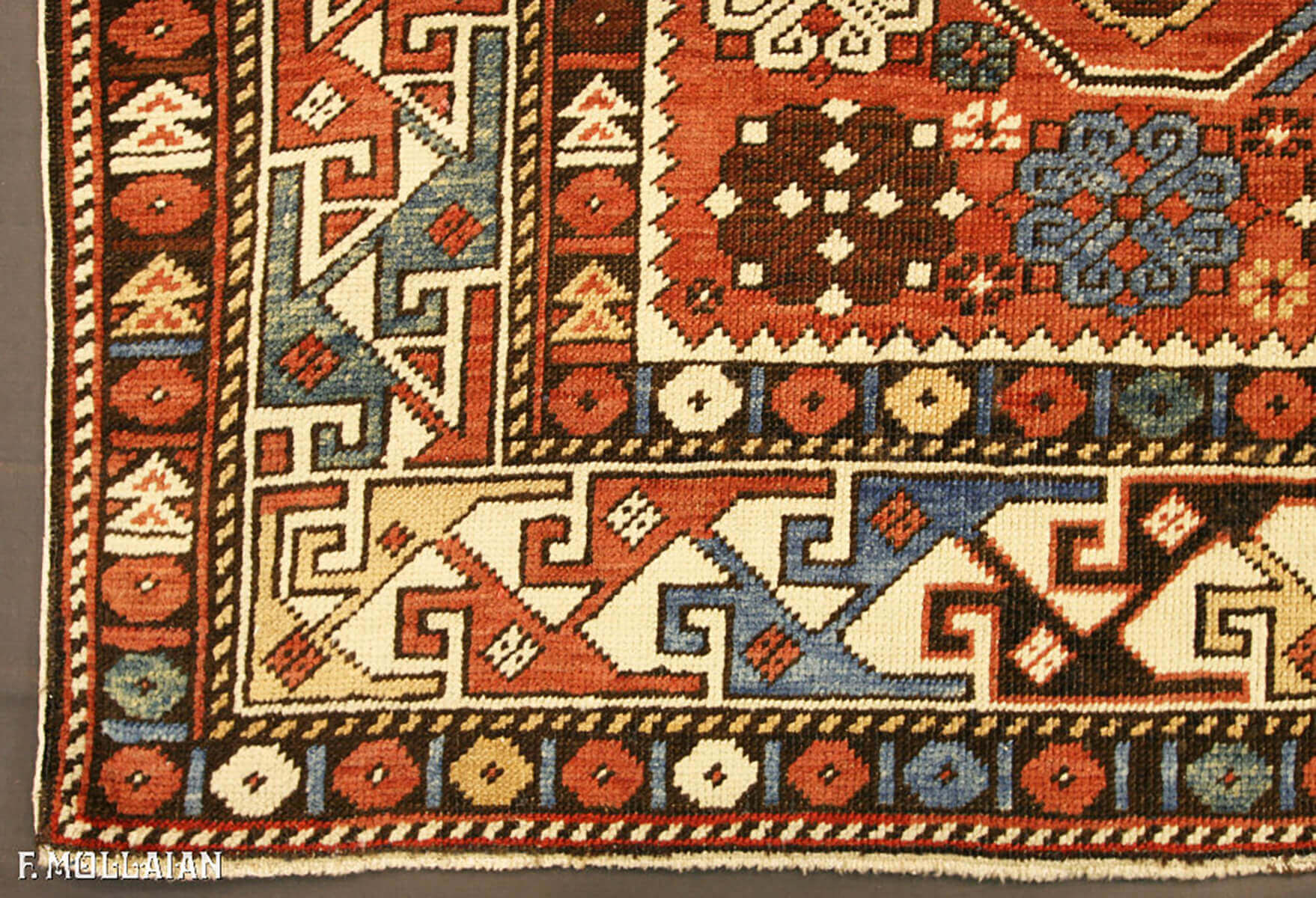 Tapis Caucasien Antique Shirvan n°:50112999